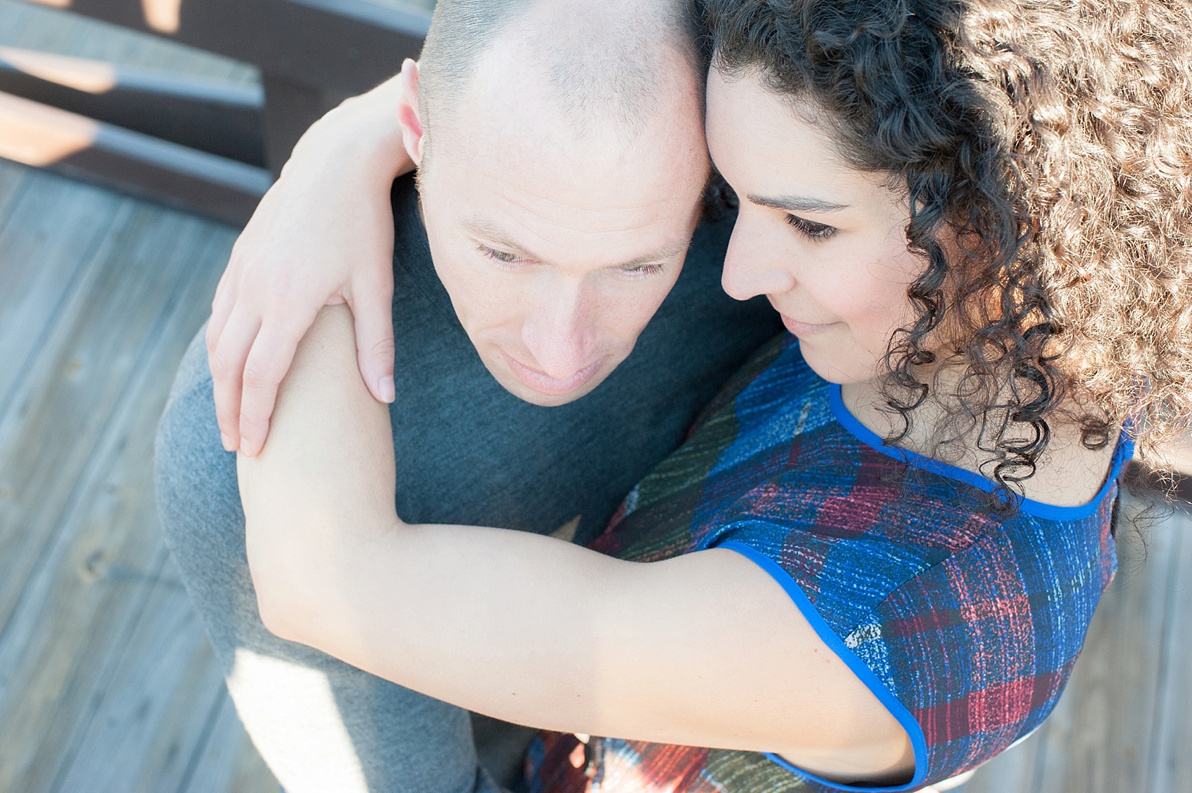 New Hope, PA historic train station engagement session. Photos by Mikkel Paige Photography. 
