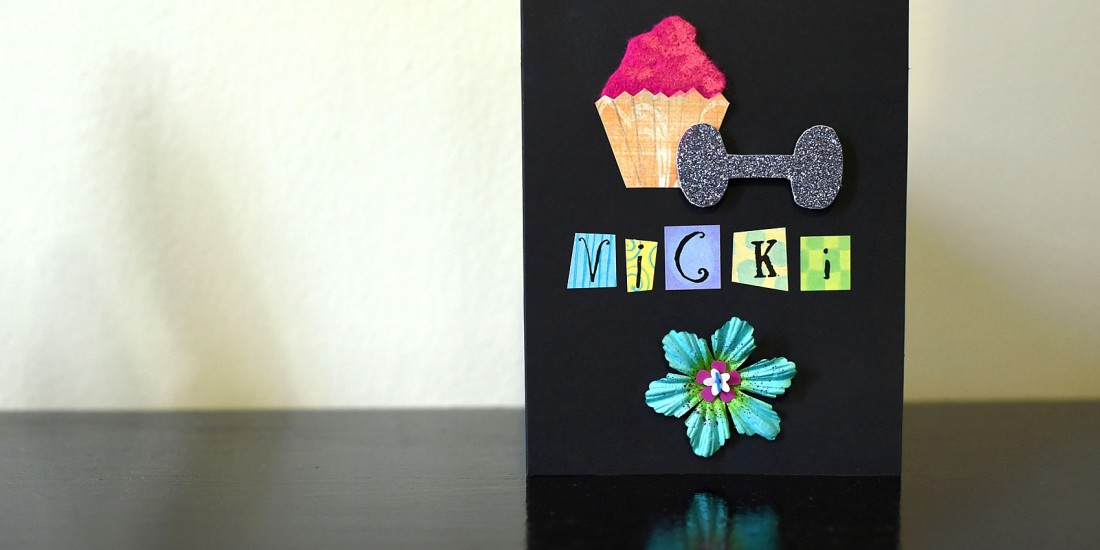 Personal Trainer Birthday Card • Crafty Raleigh and NYC