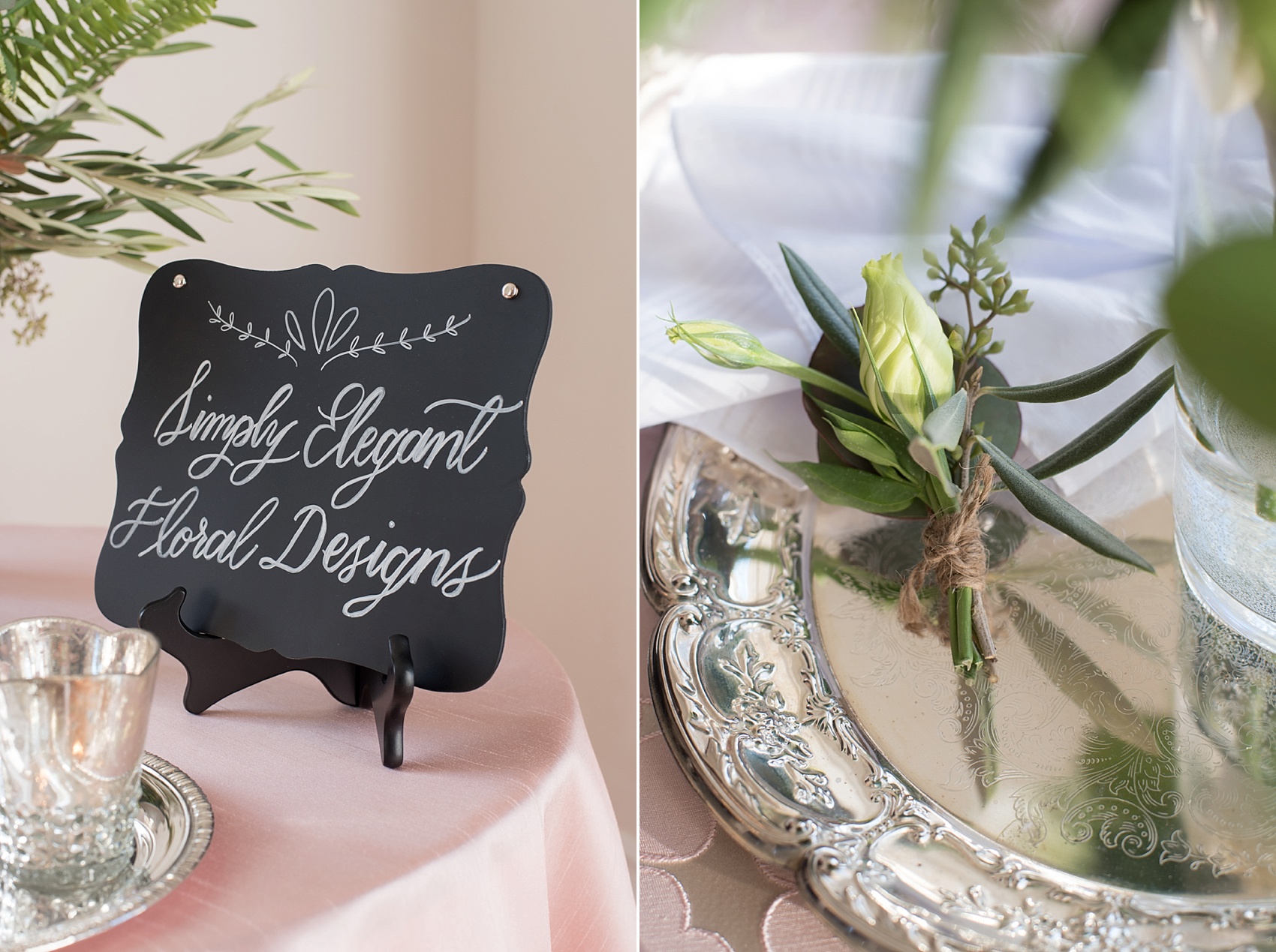 Raleigh North Carolina wedding photographer visits Merrimon-Wynne bridal event, featuring One and Only custom stationary and calligraphy and Simply Elegant floral design.