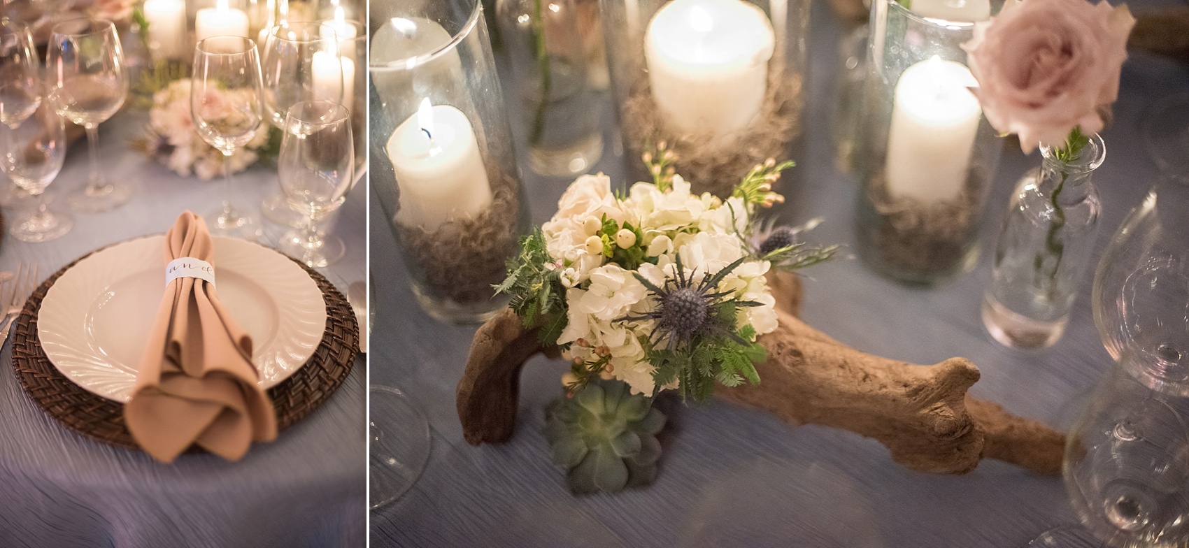 Raleigh North Carolina wedding photographer Mikkel Paige visits Merrimon-Wynne bridal event, featuring Party Reflections rentals and Simply Elegant Floral Design. Calligraphy by One and Only. 