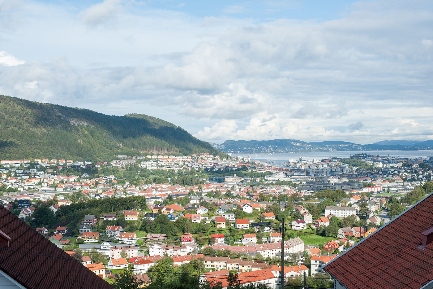 Bergen, Norway wedding photos by destination wedding photographer, Mikkel Paige.