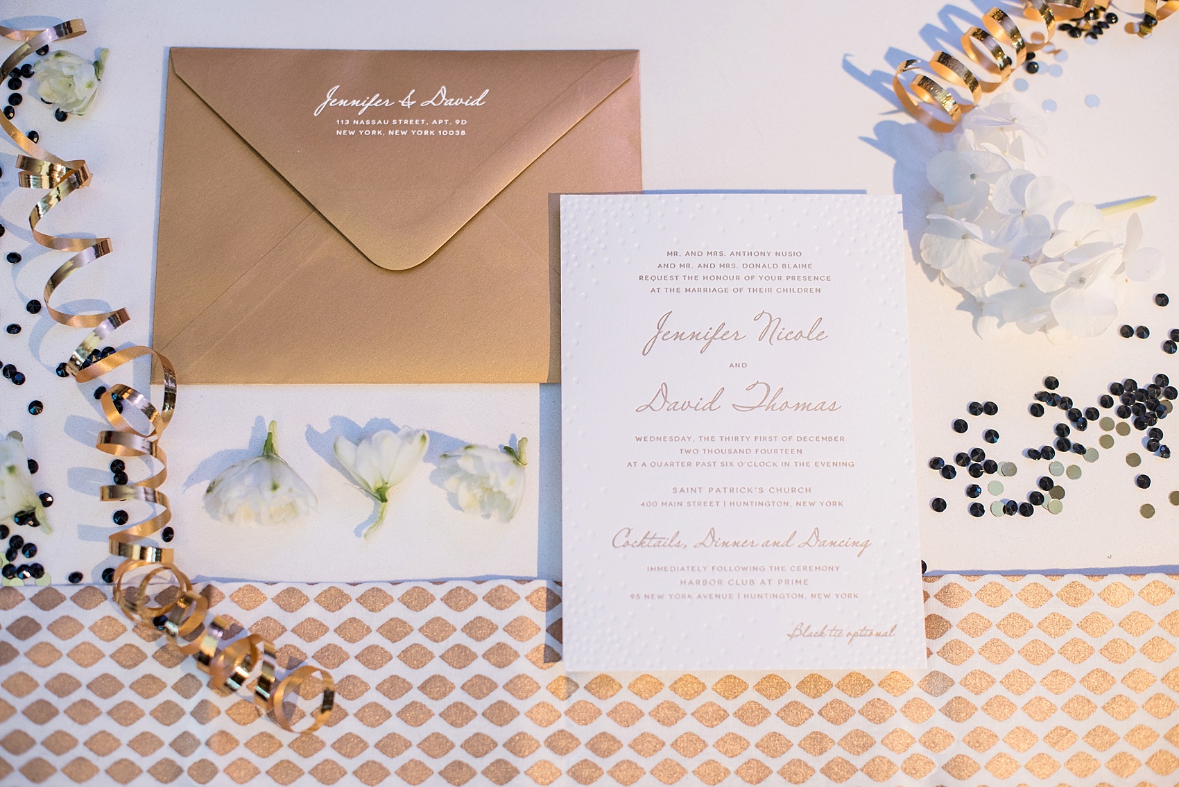 Digital Calligraphy for Wedding Envelopes