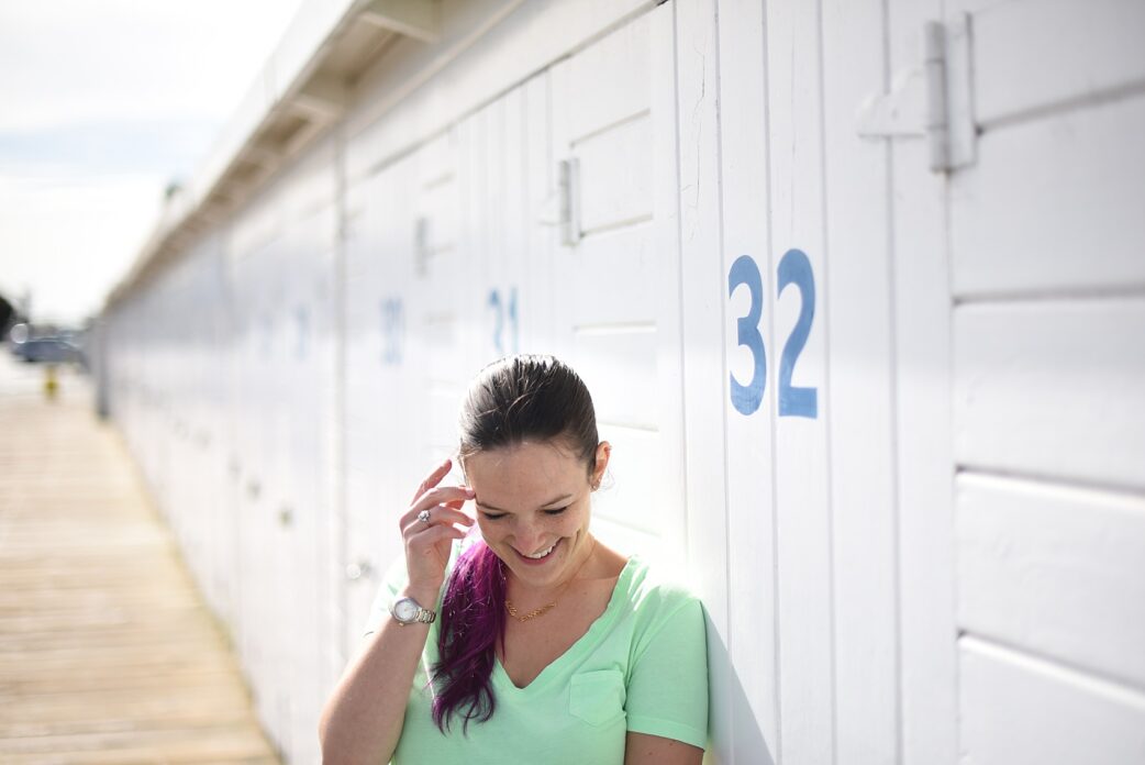 Mikkel Paige Photography, Raleigh wedding photographer, in San Francisco, Sausalito pier.