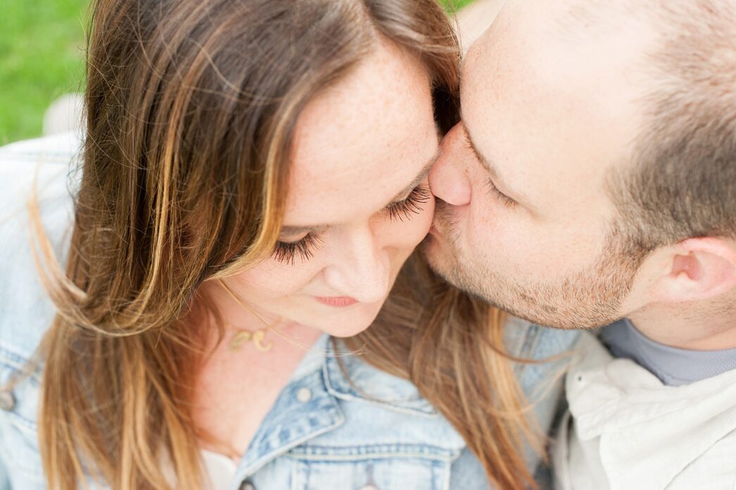 Hoboken engagement photos by Mikkel Paige Photography, NYC and NJ wedding photographer.