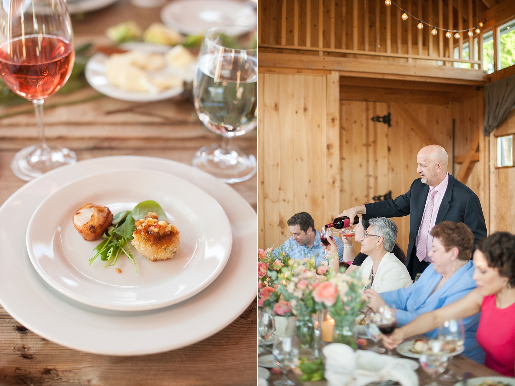Spring vineyard elopement with barn reception. Photos by Mikkel Paige, destination wedding photographer. Held at HammerSky Vineyard, south of San Francisco. 