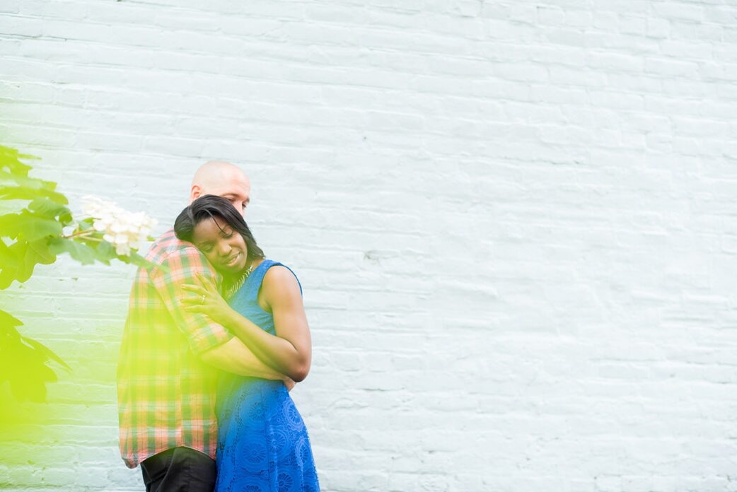 Old Town Alexandria engagement photos near Washington, DC. Images by Mikkel Paige Photography.