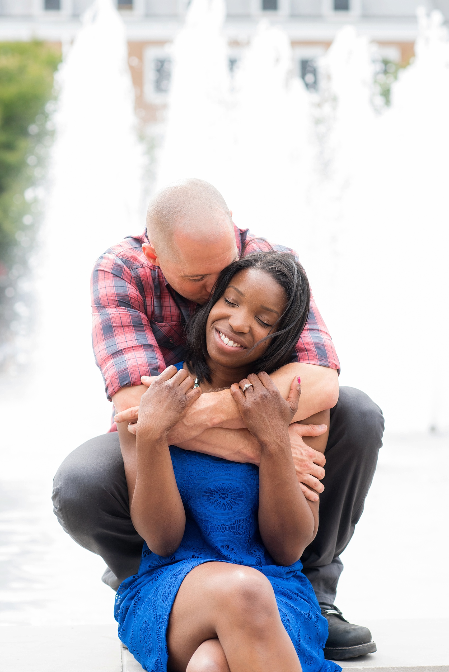 Old Town Alexandria engagement photos near Washington, DC. Images by Mikkel Paige Photography. 
