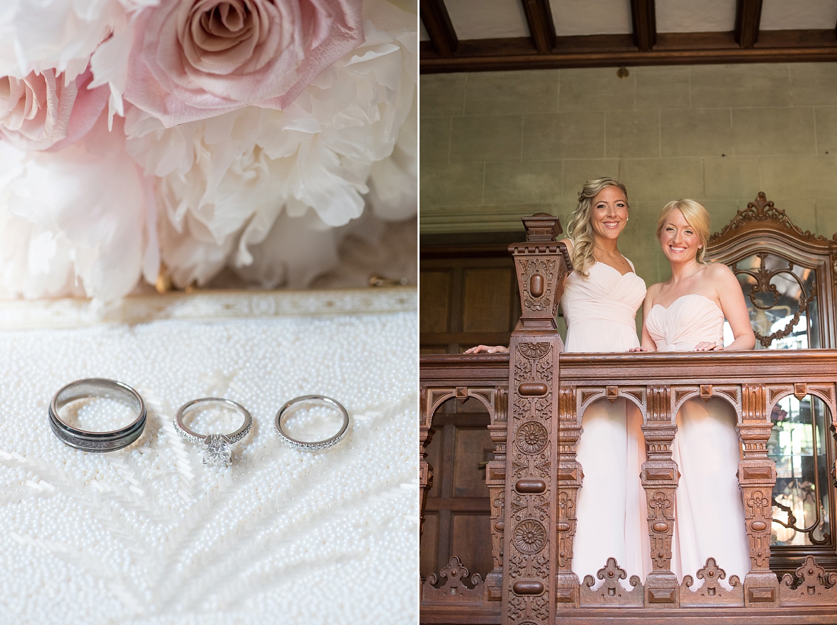 Skylands Manor wedding with wedding ring photo. Images by Mikkel Paige Photography, NJ wedding photographer.