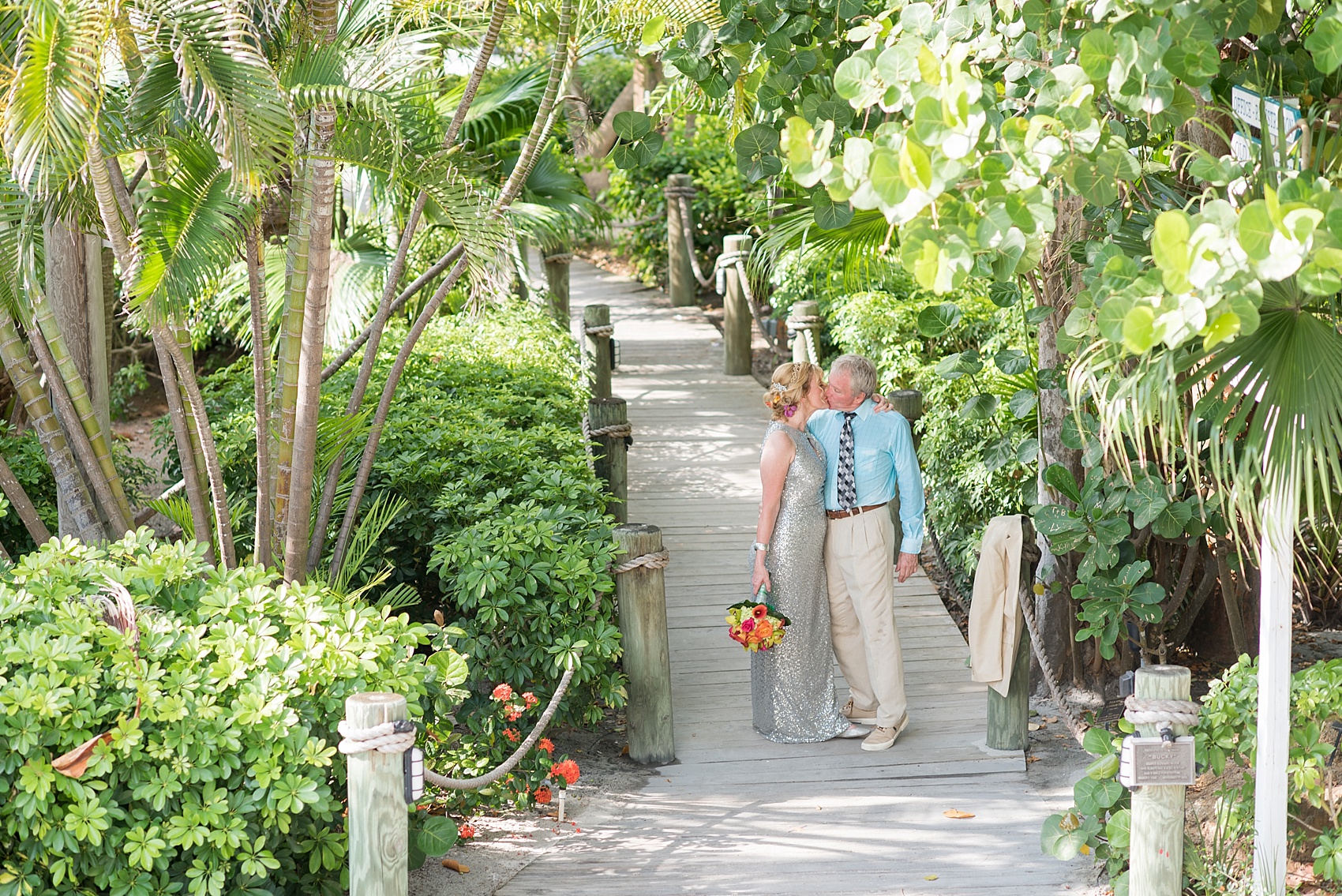 Captiva Island wedding at Tween Waters Inn. Photos by Mikkel Paige Photography.