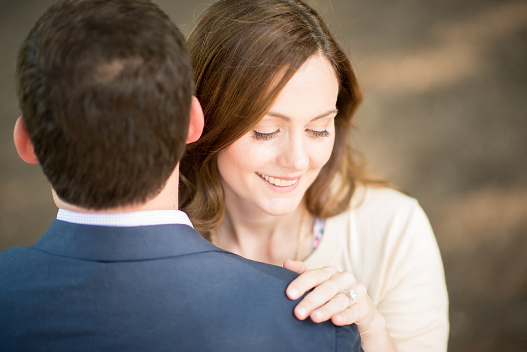 Central Park Engagement session by NYC wedding photographer Mikkel Paige Photography.
