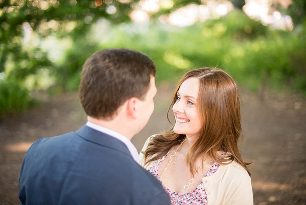 Central Park Engagement session by NYC wedding photographer Mikkel Paige Photography.