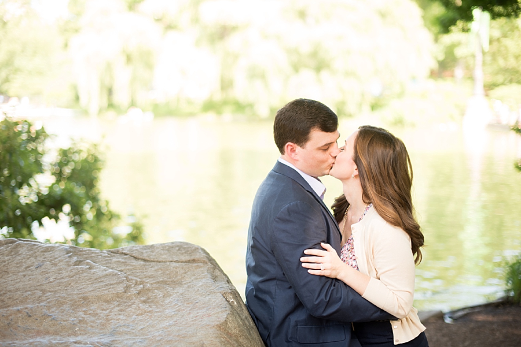 Central Park Engagement session by NYC wedding photographer Mikkel Paige Photography.