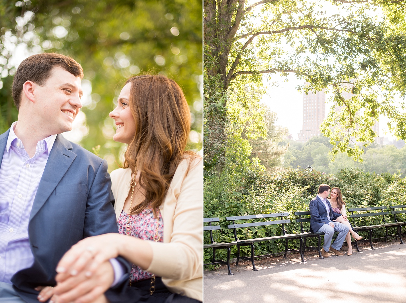 Central Park NYC Engagement Session - Avonné Photography