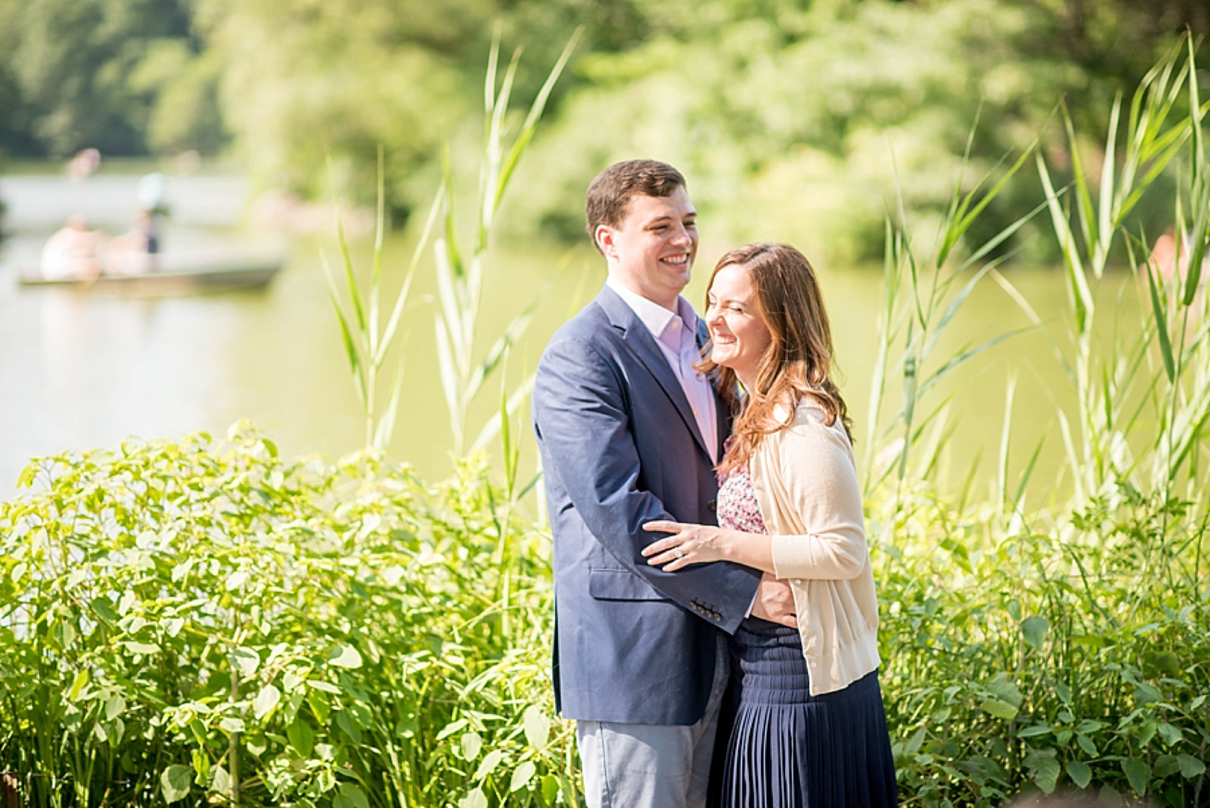 Central Park NYC Engagement Session - Avonné Photography