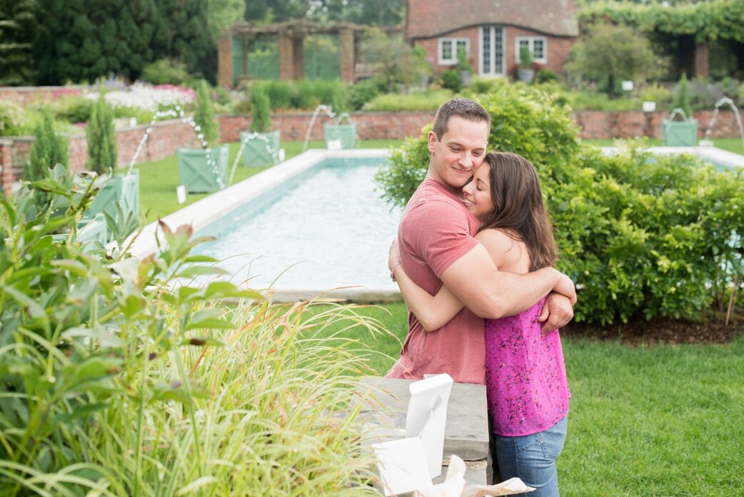 Nervous Boyfriend Holds Ring Box Upside Down During Proposal (Exclusive)