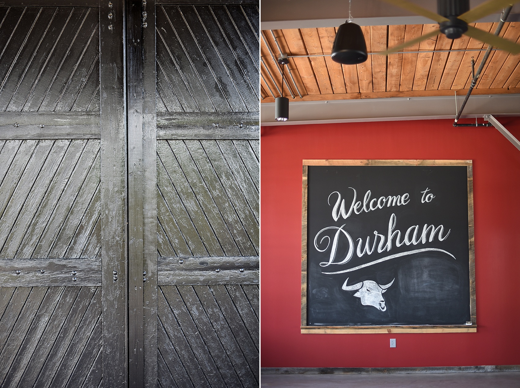 Durham Raleigh rustic wedding venue, The Rickhouse. Photos by wedding photographer Mikkel Paige Photography.