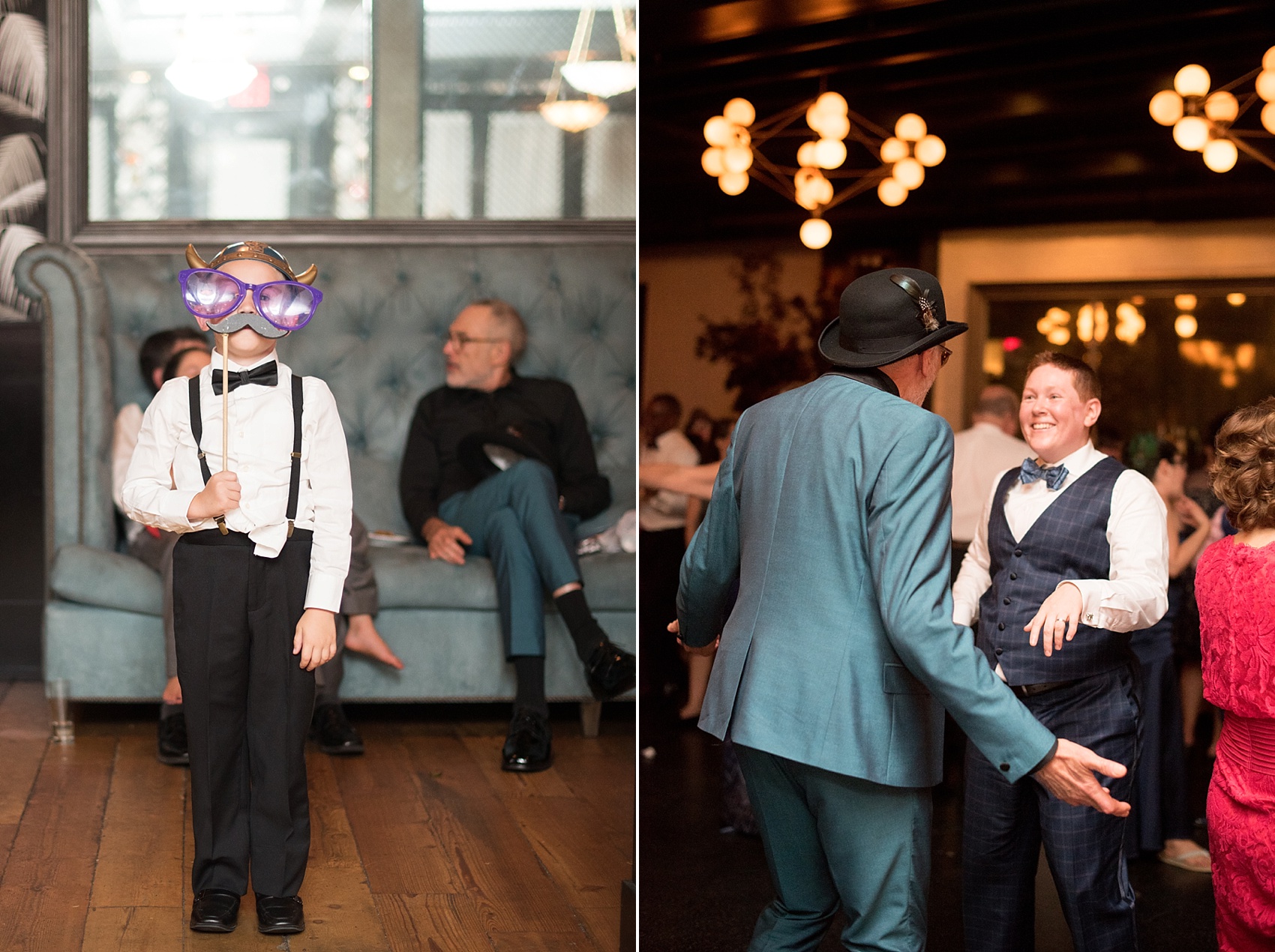 501 Union lesbian wedding in Brooklyn, NY. Photos by Mikkel Paige Photography, planning by Ashley M Chamblin. 