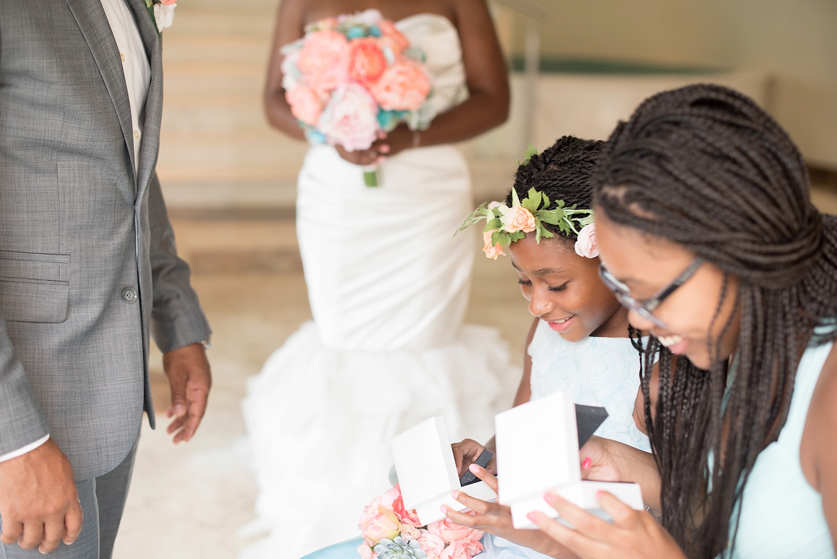 Iberostar Jamaica wedding photos, bridesmaids. Images by Mikkel Paige Photography.
