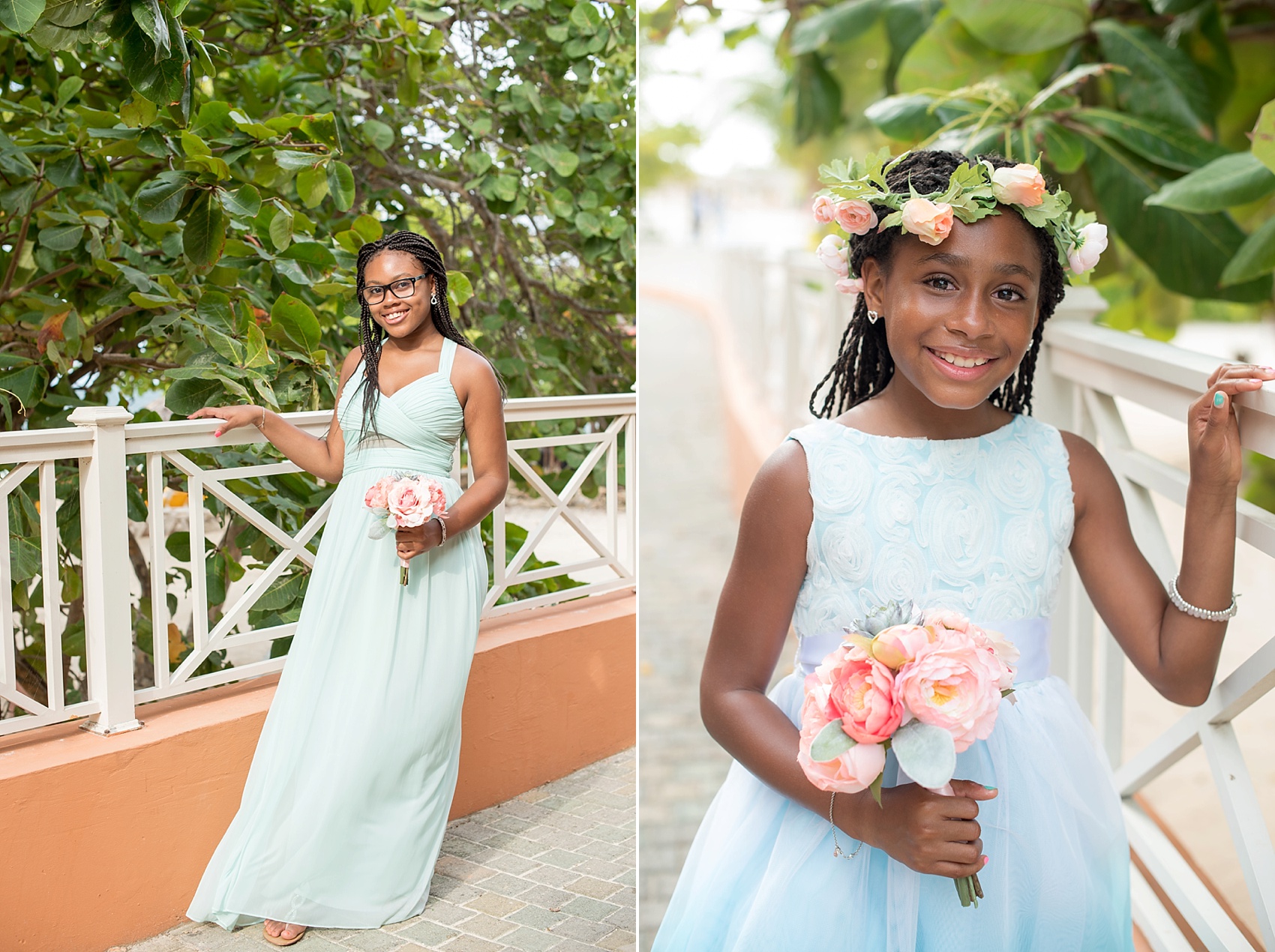 Iberostar Jamaica wedding photos, bridesmaids. Images by Mikkel Paige Photography.