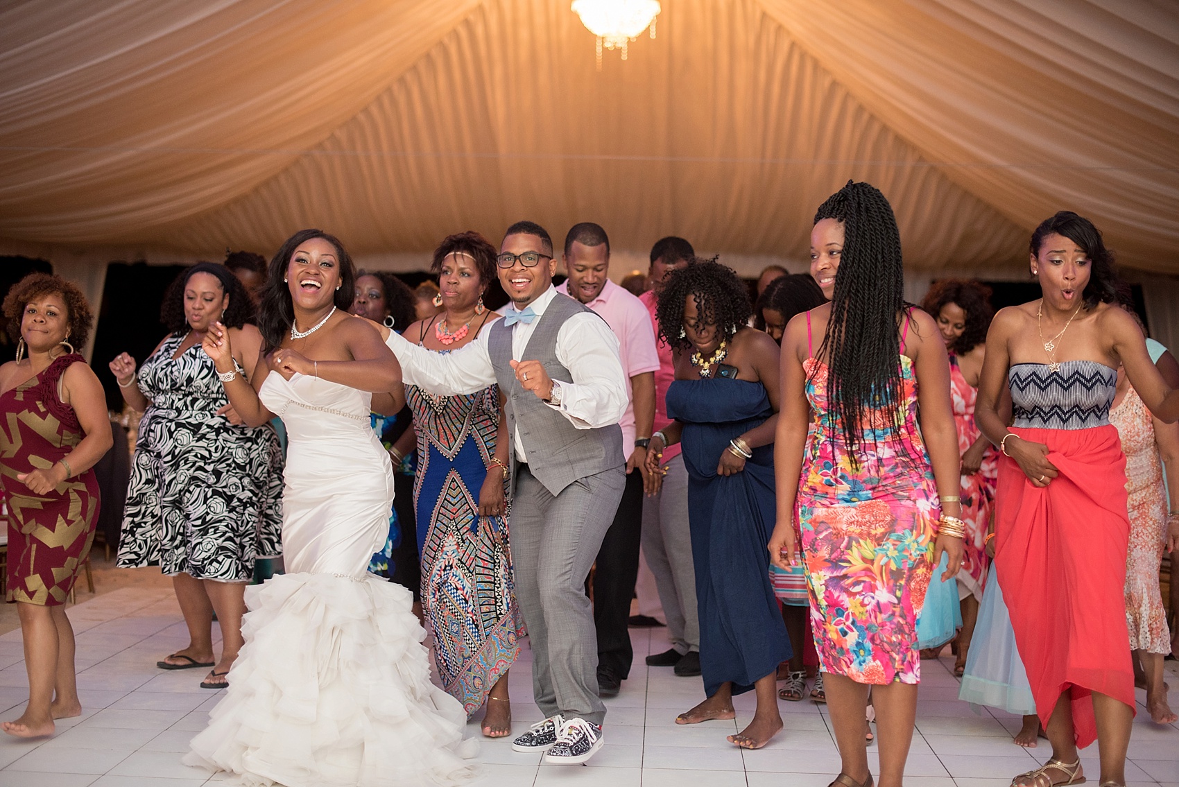 Iberostar Jamaica wedding photos. Images by Mikkel Paige Photography.