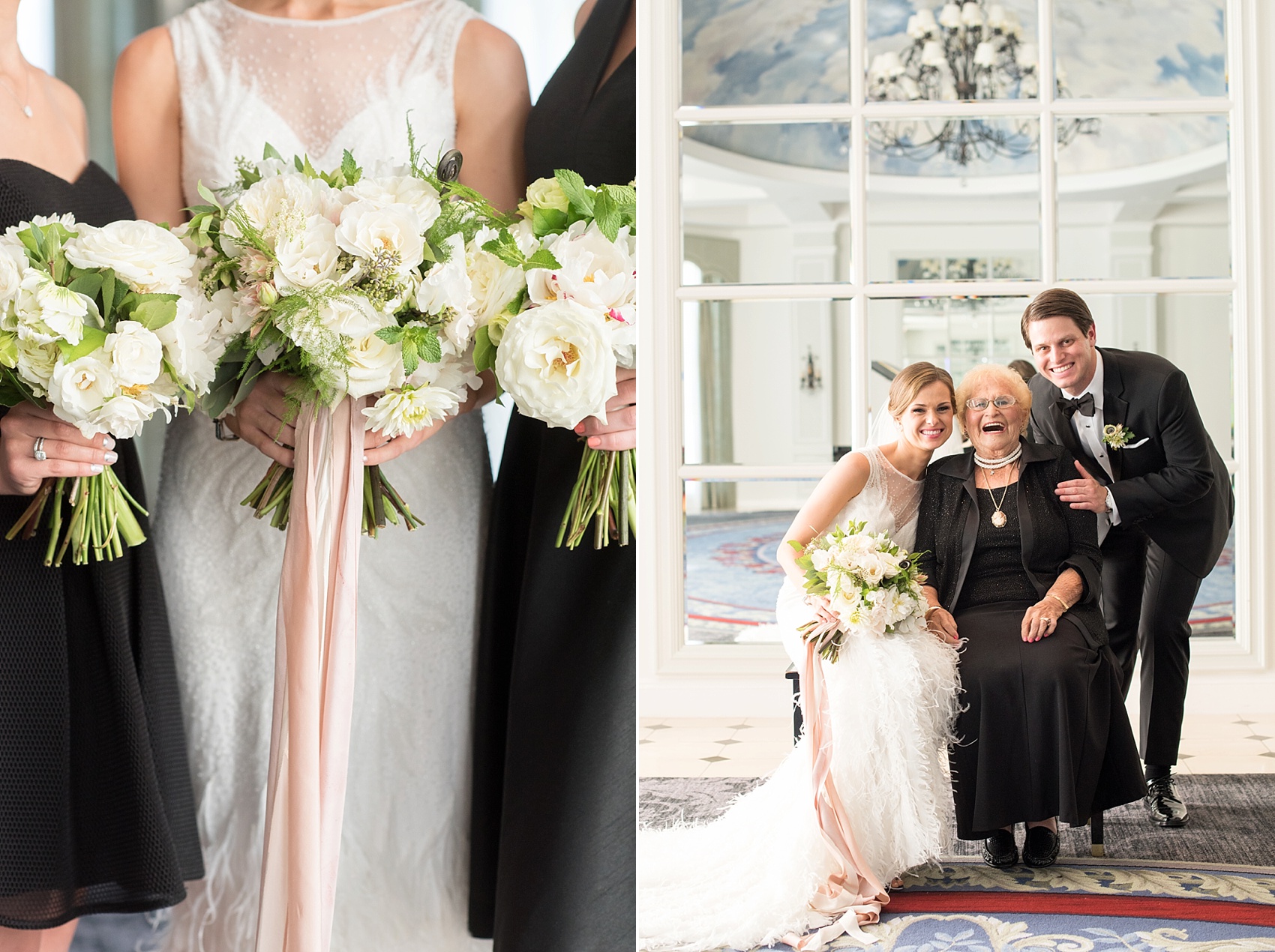 Pearl River Hilton wedding photos. Images by Mikkel Paige Photography, NYC wedding photographer. Flowers by Full Aperture Floral. 