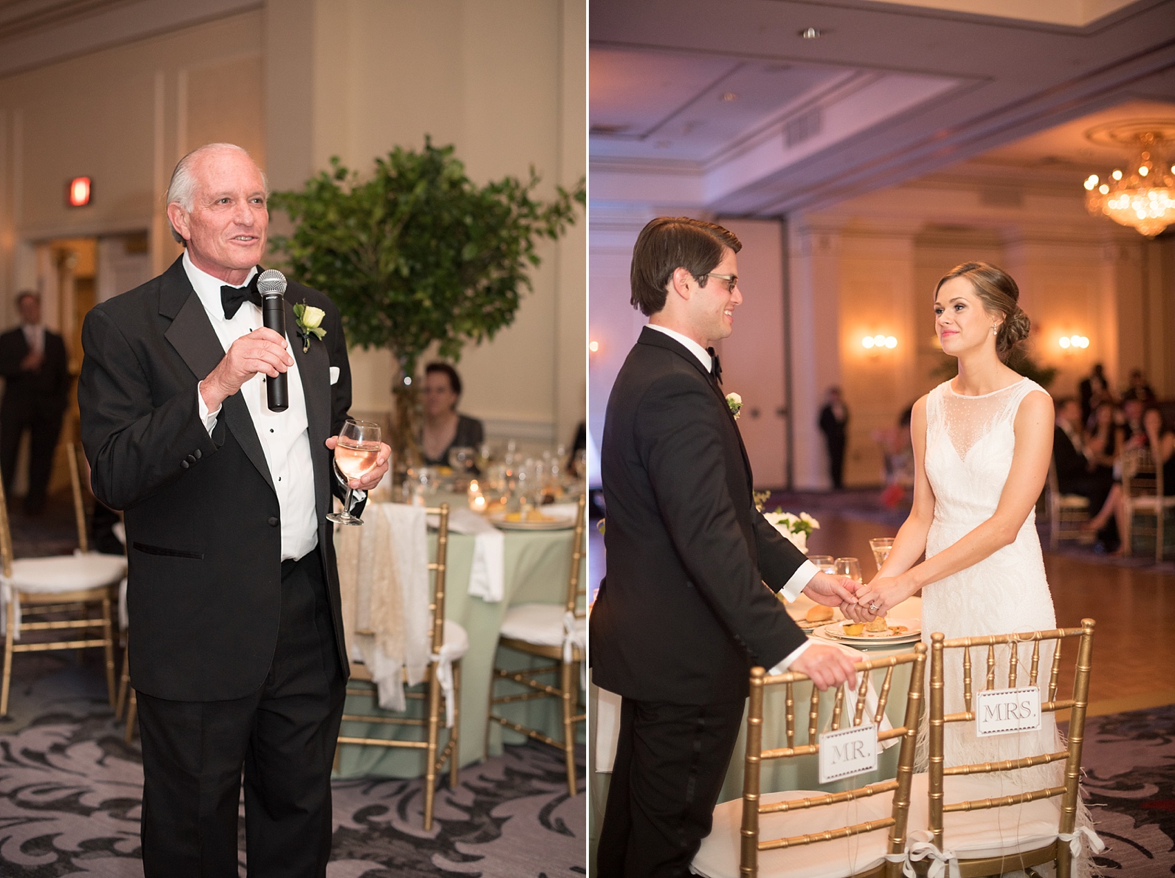 Pearl River Hilton wedding party photos. Images by Mikkel Paige Photography, NYC wedding photographer.