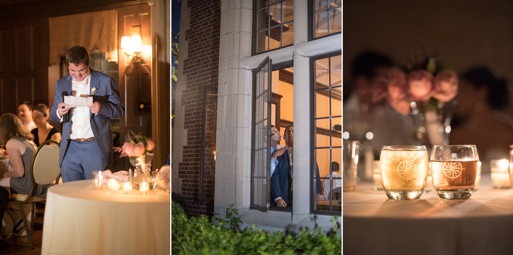 Travel themed Connecticut Waveny House wedding photos by Mikkel Paige Photography.