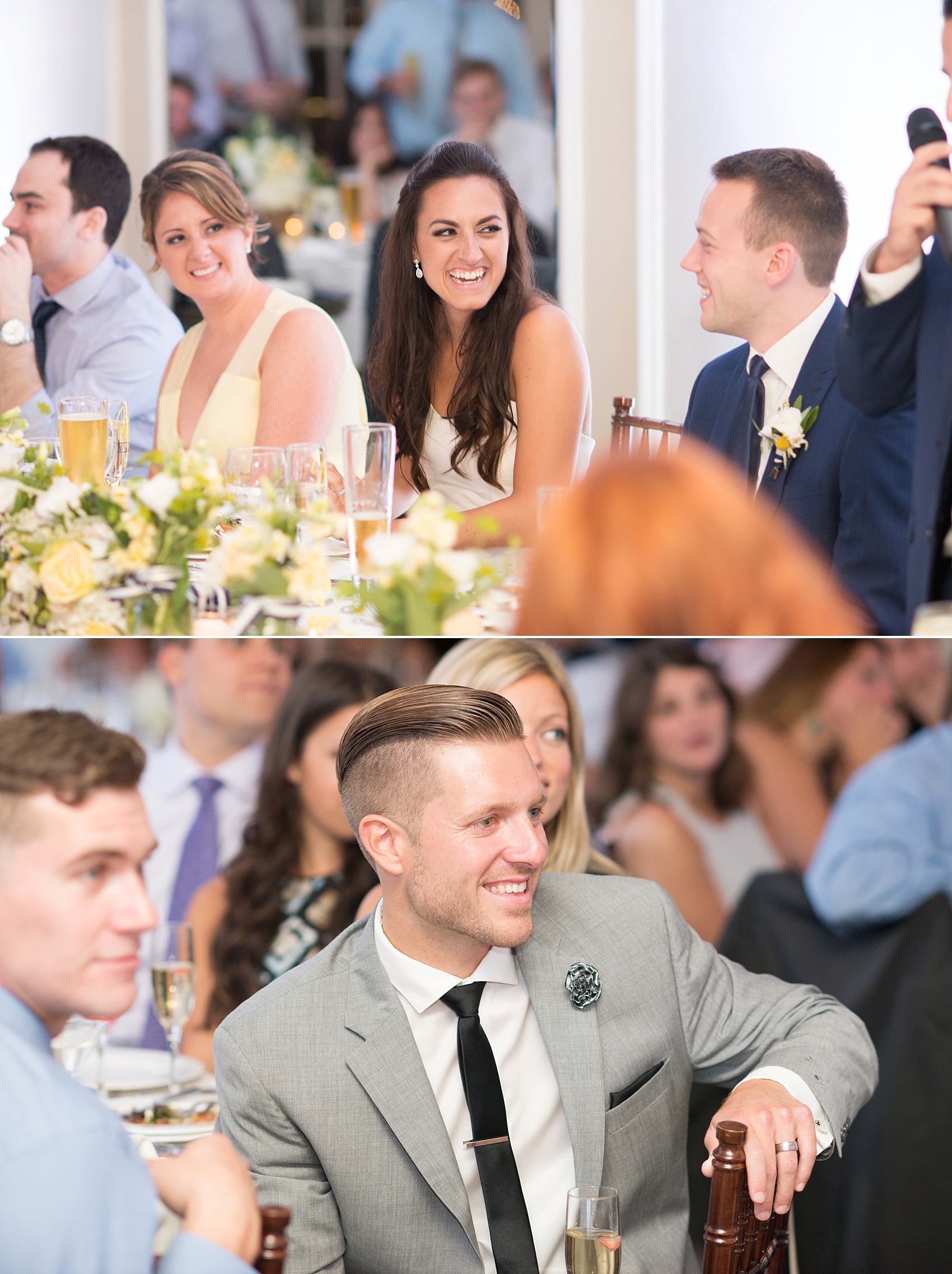 New Jersey waterfront wedding with a nautical theme at the Molly Pitcher Inn. Photo by Mikkel Paige Photography.
