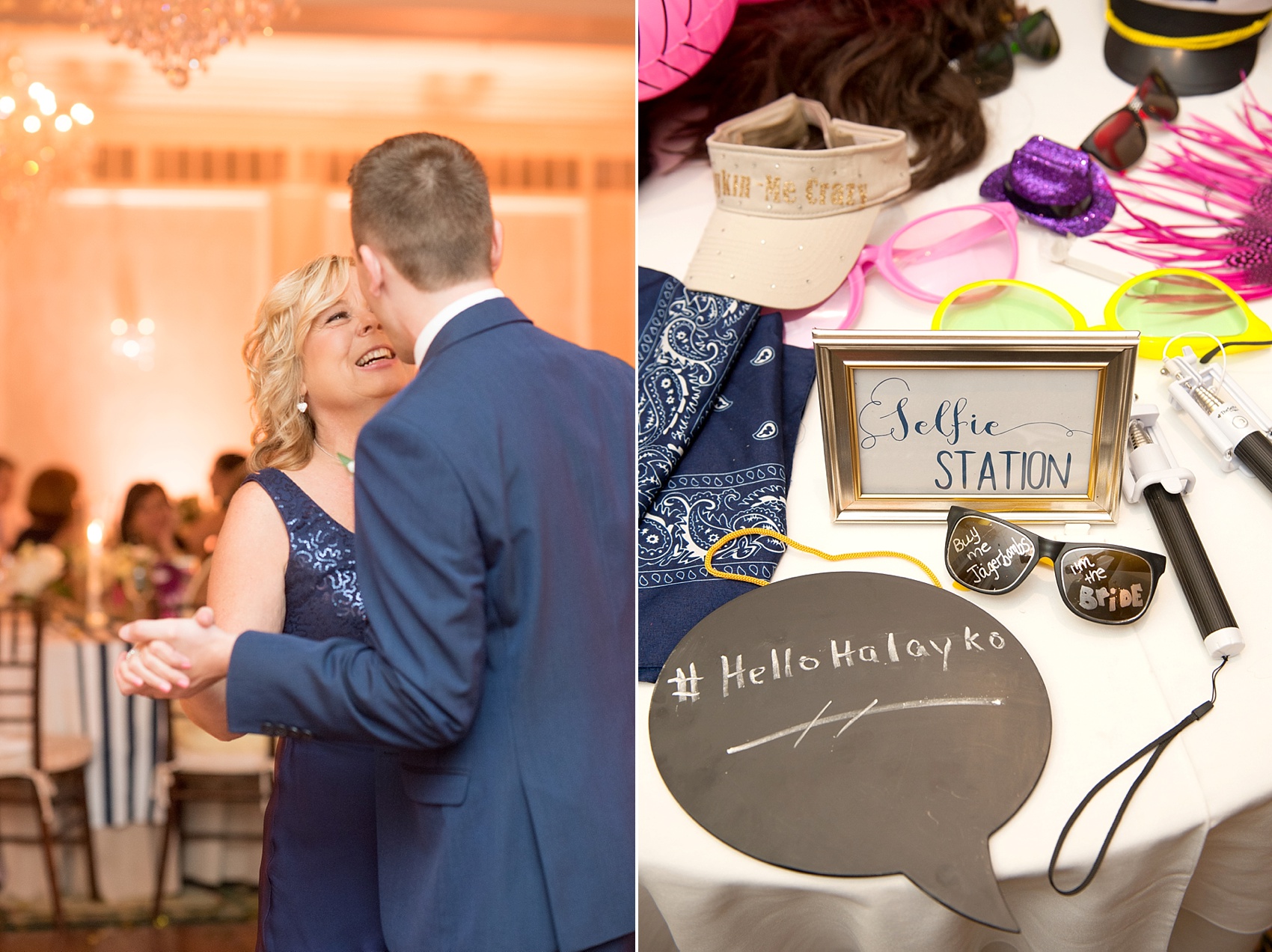 New Jersey waterfront wedding with a nautical theme at the Molly Pitcher Inn. Photo by Mikkel Paige Photography.