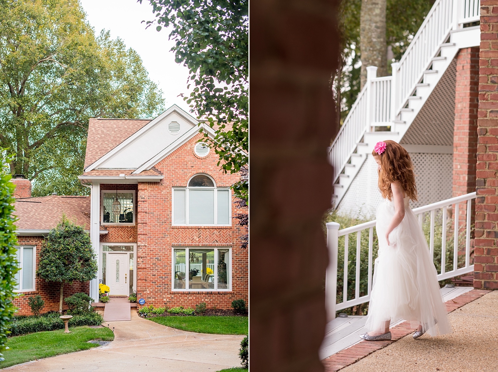 Raleigh wedding photos by Mikkel Paige Photography. Intimate small wedding at home! 