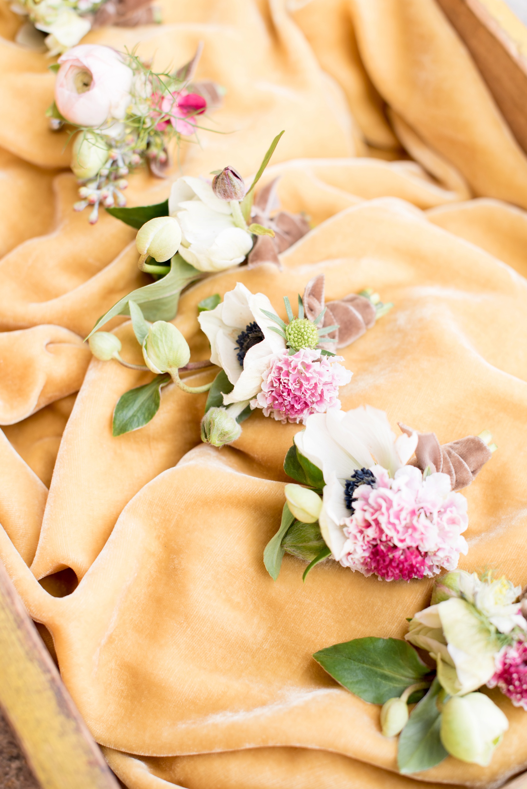 Colorful wedding photos by Mikkel Paige Photography, NYC wedding photographer. Planning by Dulce Dreams Events, flower boutonnieres by Sachi Rose.