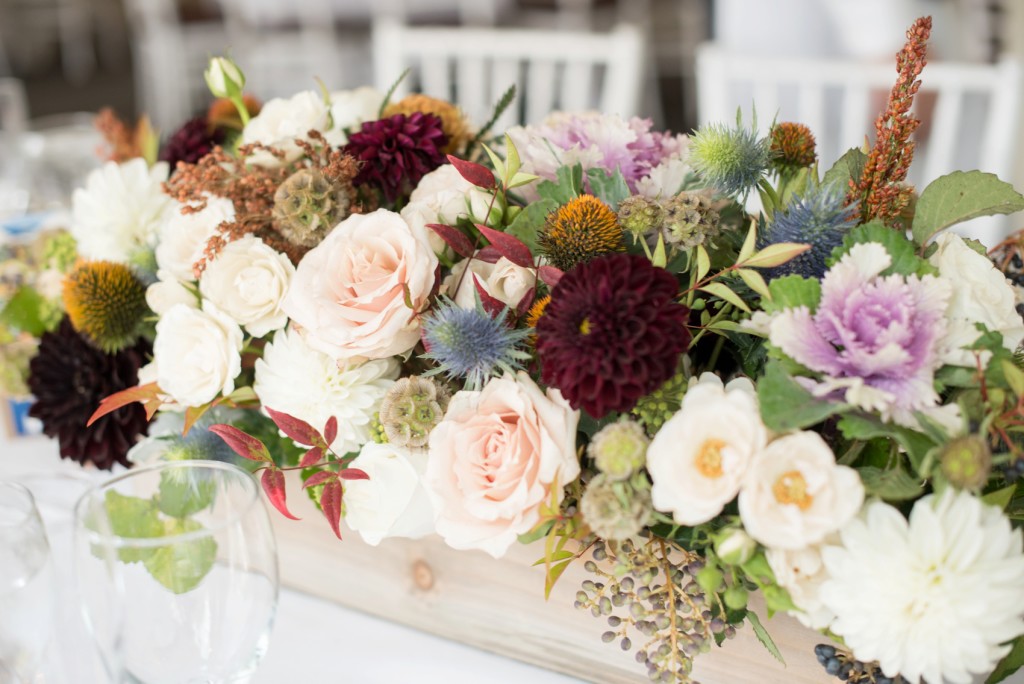 Crabtree Kittle's House wedding in NY. Images by Mikkel Paige Photography for a gay fall wedding. Flowers by Mimosa Floral Design.