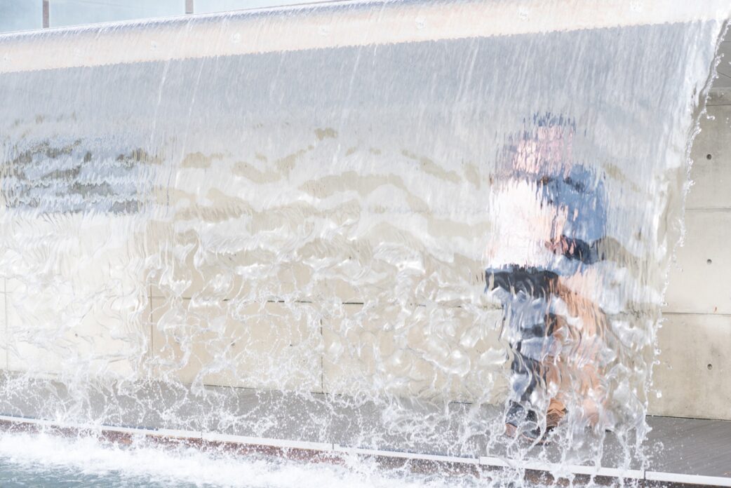 DC Navy yard fall engagement session by Mikkel Paige Photography.