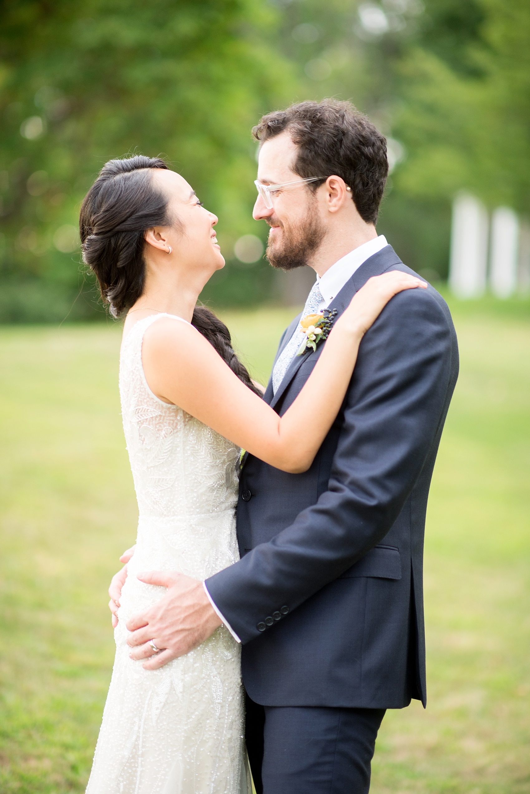 NY wedding at Southwood Estate. Images by Mikkel Paige Photography, NYC wedding photographer. Bride and groom pictures.