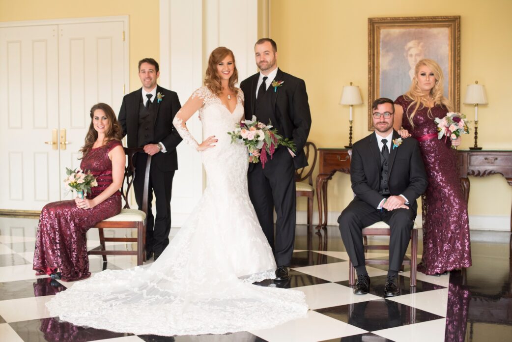 The Carolina Inn fall wedding photos by Raleigh wedding photographer, Mikkel Paige Photography.