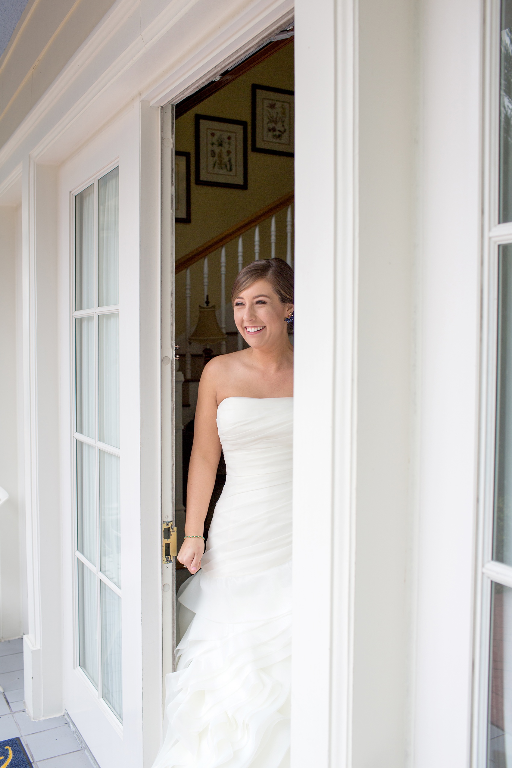 Walt Disney World wedding pictures at the Boardwalk venue, including a waterfront ceremony and Dance Hall reception near Epcot. These photos will give you unique, fun ideas from Glow in the Dark invitations to their Dole Whip flavored cake! Want to see more? Click through to Mikkel Paige Photography for more inspiration from this bride and groom's colorful day! #DisneyWedding #mikkelpaige #disneysboardwalk #DisneyWeddingVenue #DisneyBride #DisneyFan #MickeyEars