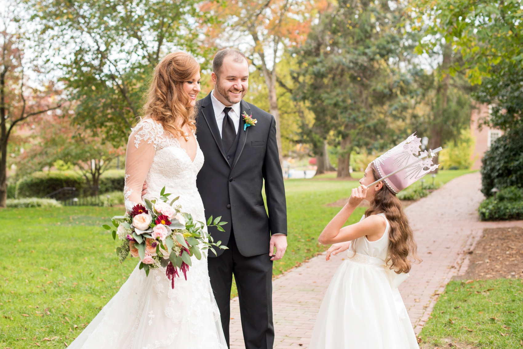 The Carolina Inn wedding photos by Mikkel Paige Photography, Raleigh wedding photographer.