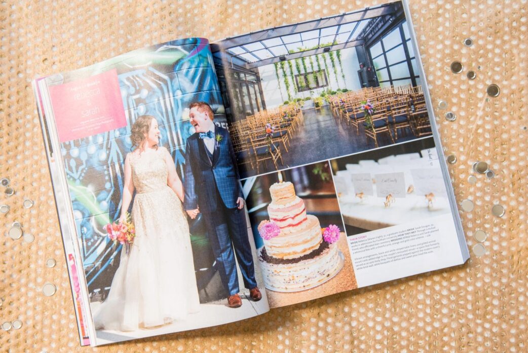 Mikkel Paige Photography photos of a 501 Union gay wedding featured in The Knot New York.