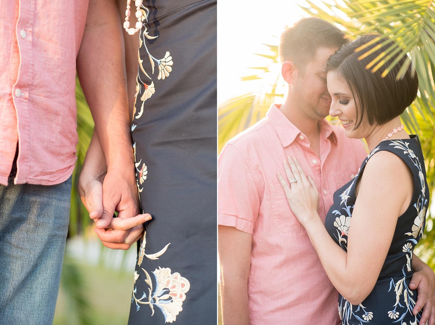 Downtown Orlando engagement session photos by Mikkel Paige Photography, FL wedding photographer.