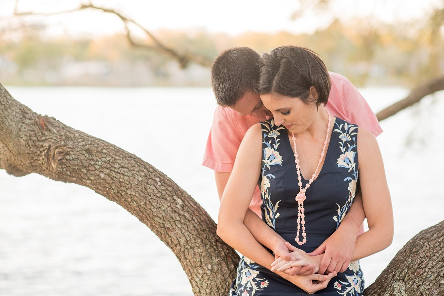 Downtown Orlando engagement session photos by Mikkel Paige Photography, FL wedding photographer.