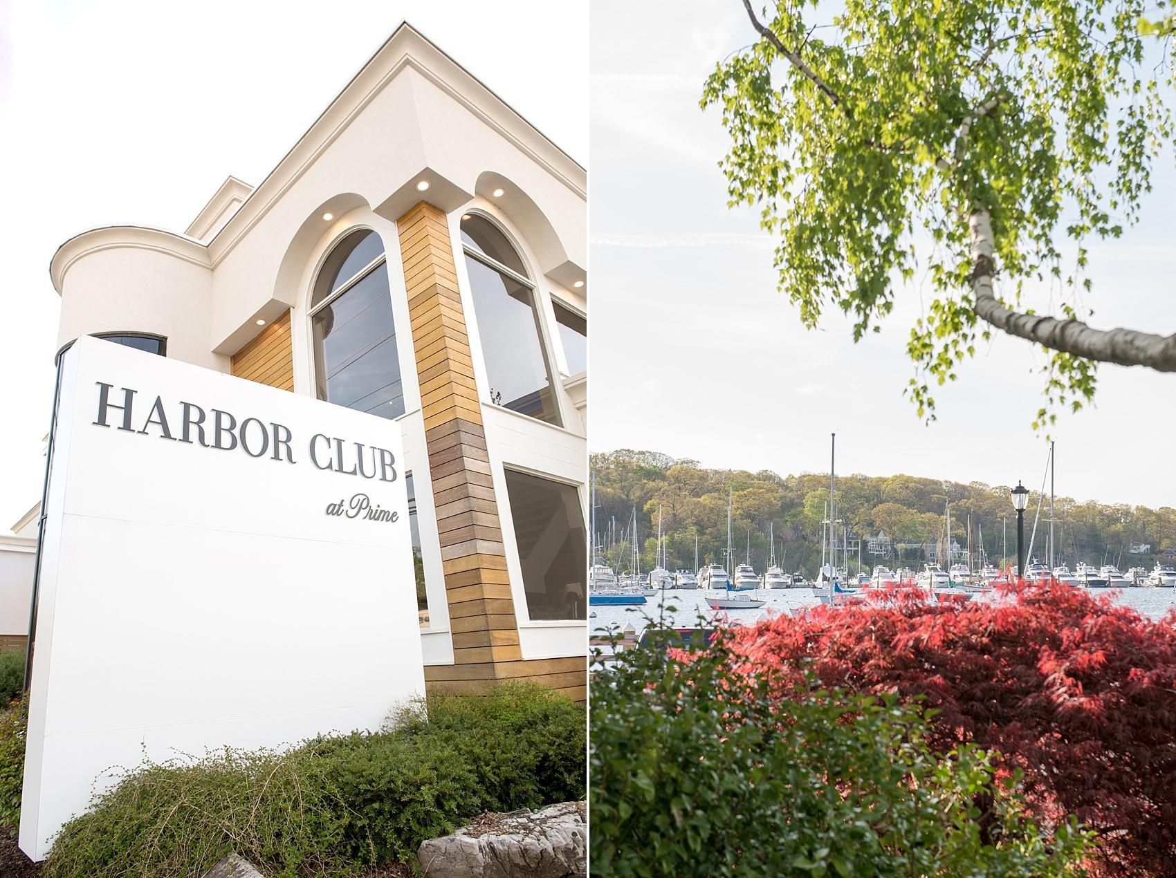 Photos by Mikkel Paige Photography for a wedding at Harbor Club on Long Island.