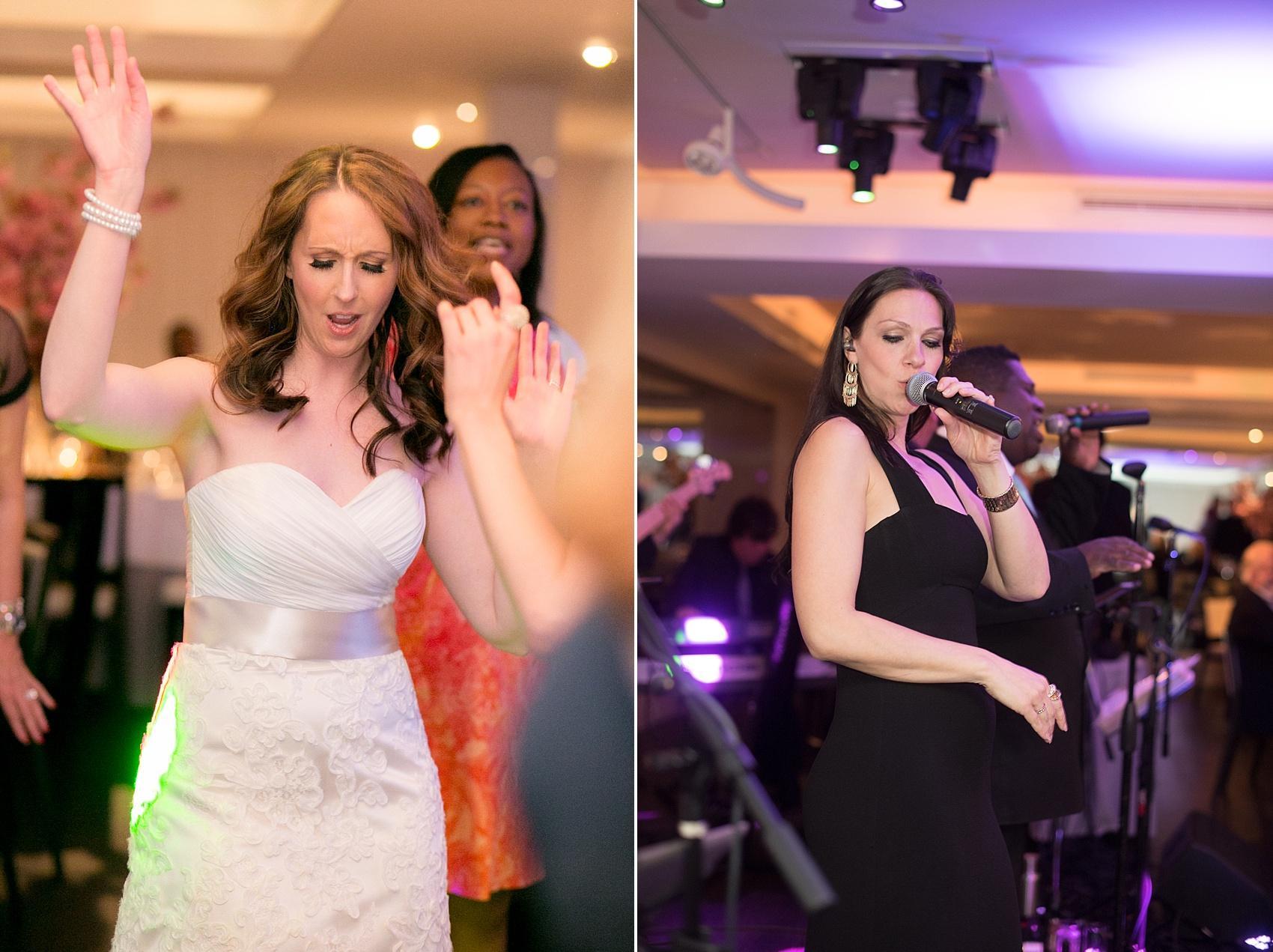 Photos by Mikkel Paige Photography for a wedding at Harbor Club on Long Island with East Coast Band.
