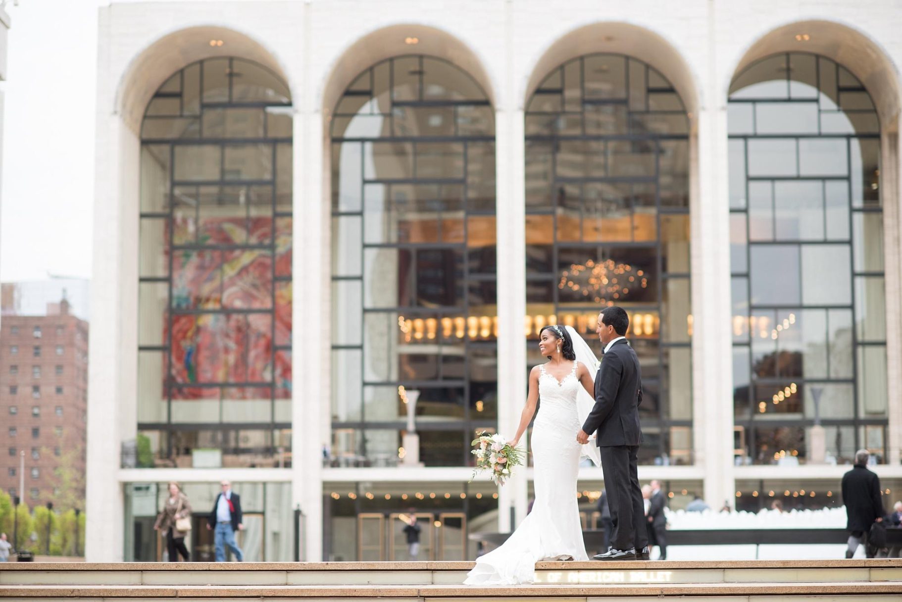 Lincoln Center Wedding Photos + Empire Hotel • Sneak Peek Kanny