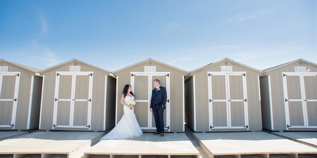 Windows On The Water Beach Wedding Photos Christine Joe Nyc