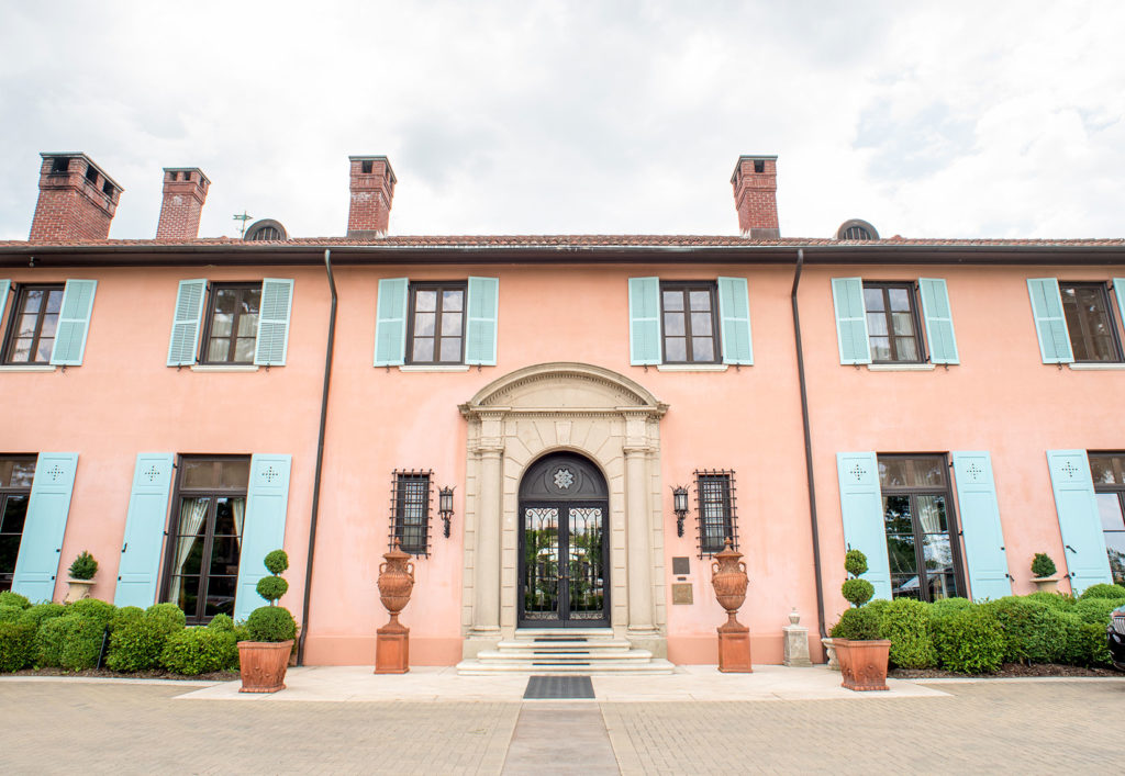 Mikkel Paige Photography, NYC wedding photographer, captures a marriage proposal at Glenmere Mansion in the lower Hudson Valley region.