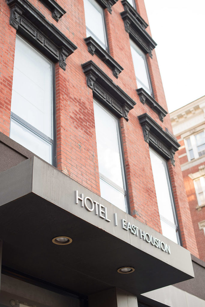 NYC rooftop proposal photos by Mikkel Paige Photography, New York wedding photographer.