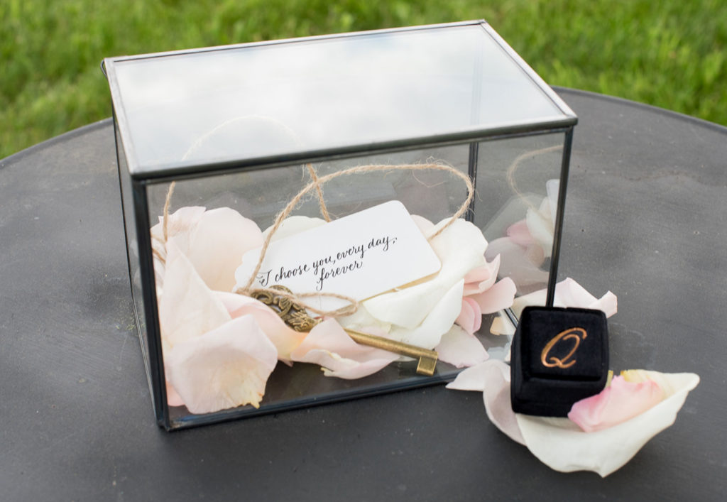 Mikkel Paige Photography, NYC wedding photographer, captures a marriage proposal at Glenmere Mansion in the lower Hudson Valley region.