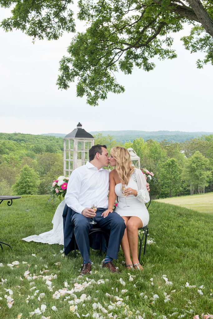 Mikkel Paige Photography, NYC wedding photographer, captures a marriage proposal at Glenmere Mansion in the lower Hudson Valley region.