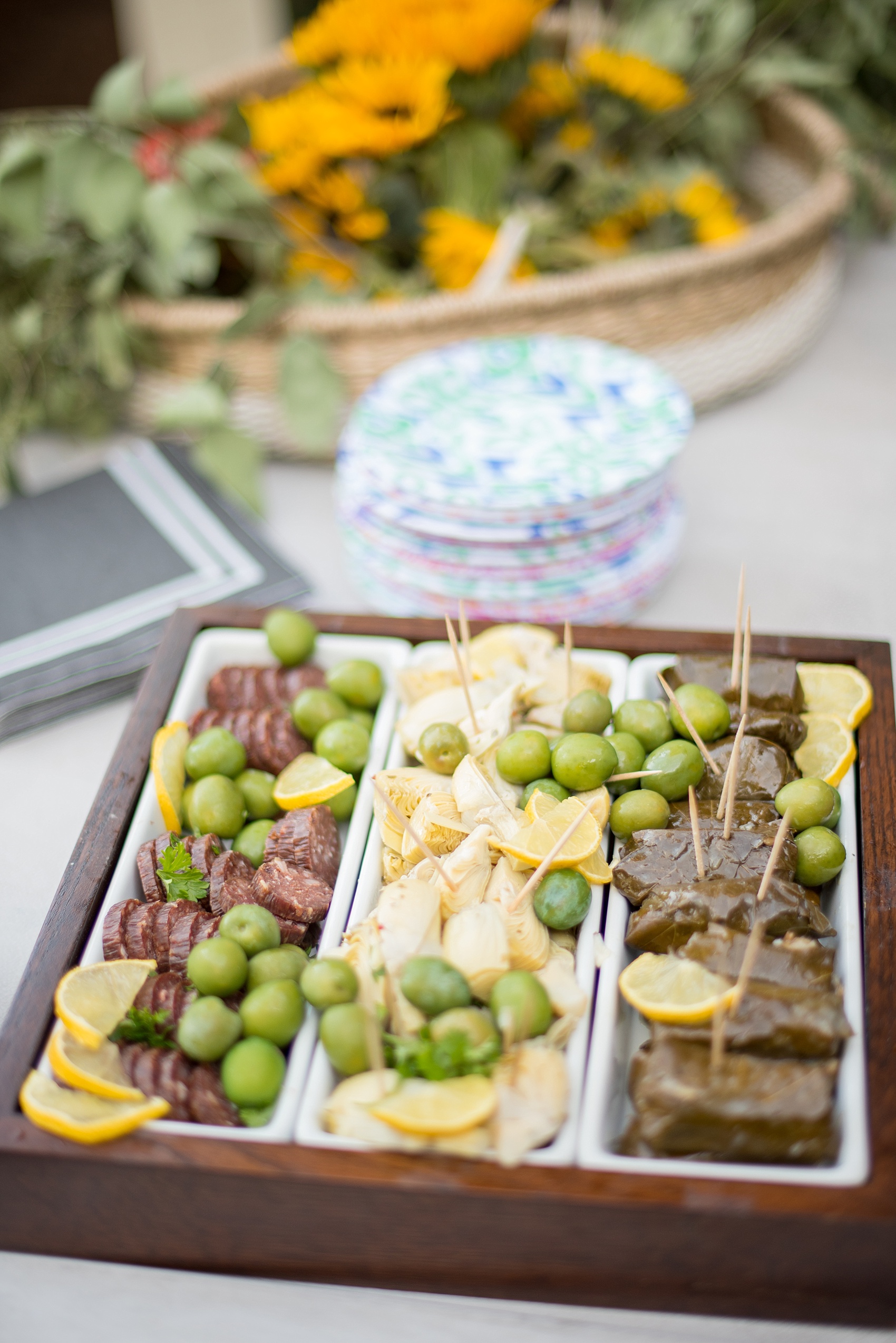 Mikkel Paige Photography, Raleigh wedding photographer, images of love plate for a themed surprise party.