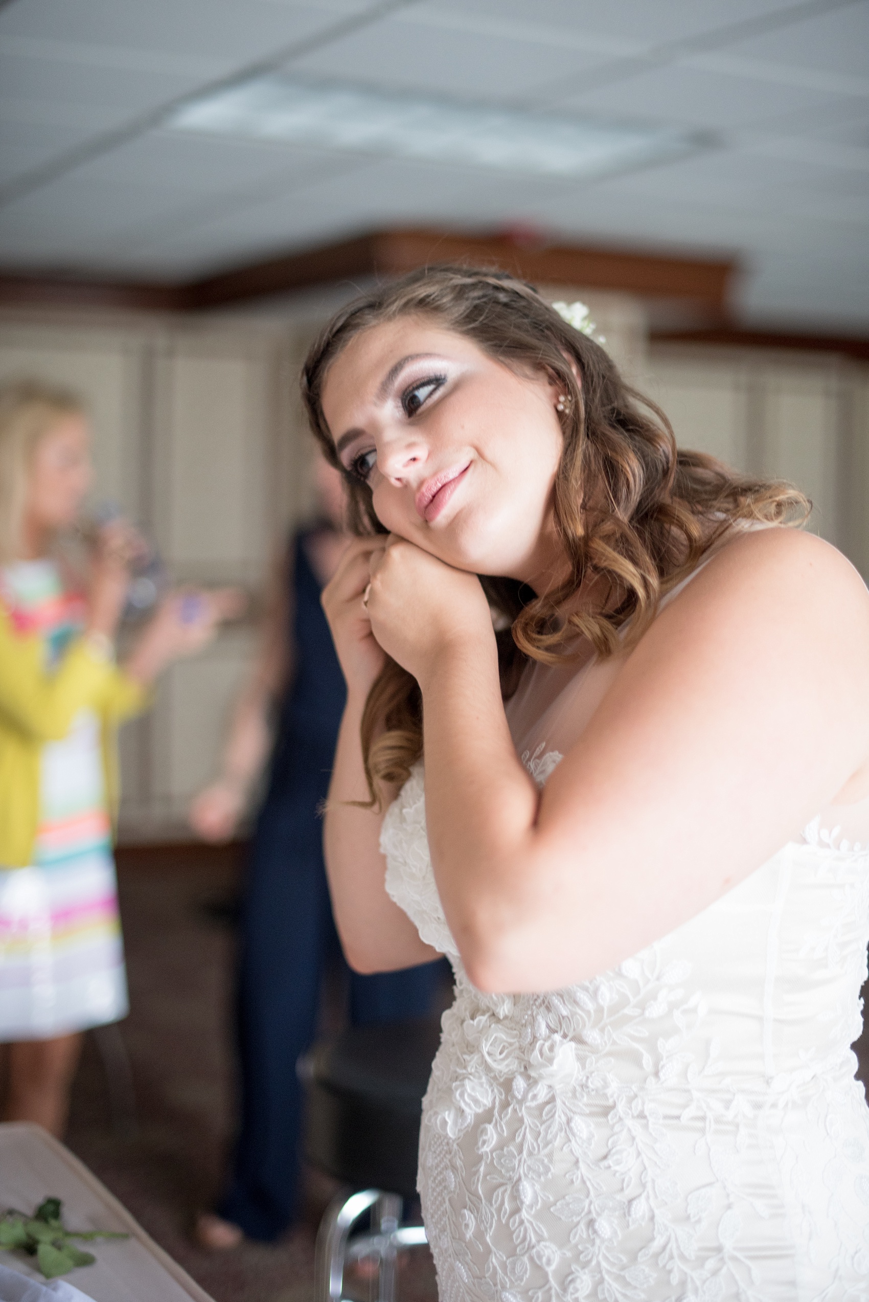 Mikkel Paige Photography photo of a wedding at the Madison Hotel in NJ. Image of the bride getting ready.